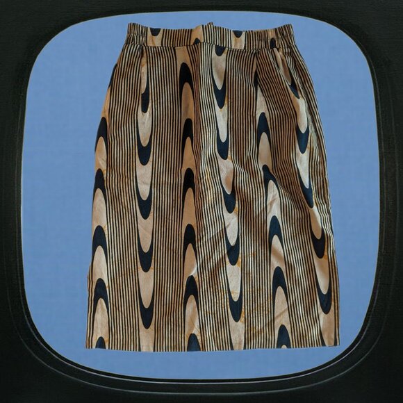 vintage 60s mod skirt - Picture 2 of 7